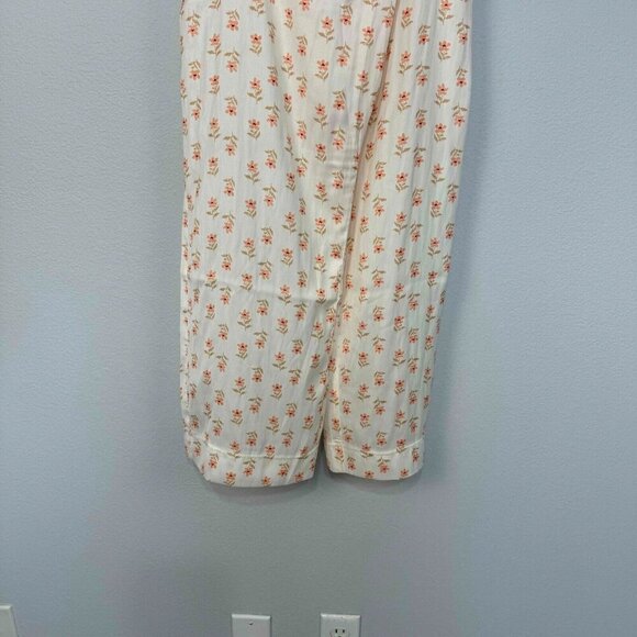 Free People Intimately First Choice Lounge Pant Comfy Wrap-Front Floral Size XL - Picture 6 of 15